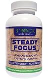 STEADY FOCUS: Nootropic Stack Brain Supplement