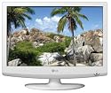 LG 22LG31 22-Inch 720p LCD HDTV, White