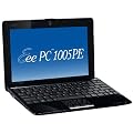 Asus Eee PC 1005PE 25,7 cm (10,1 Zoll) Netbook (Intel Atom N450 1.6GHz, 1GB RAM, 250GB HDD, Win 7 Starter) schwarz