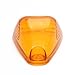 Partsam Set/5 Amber Roof Running Light Cab Marker Cover+High Power T10 Amber 6-5730-SMD LED Bulbs for 1999-2015 Ford E/F-150 250 350 450 550