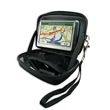 Hard Shell EVA GPS Carrying Case for 3.5 to 4.5 Garmin NUVI Navigators