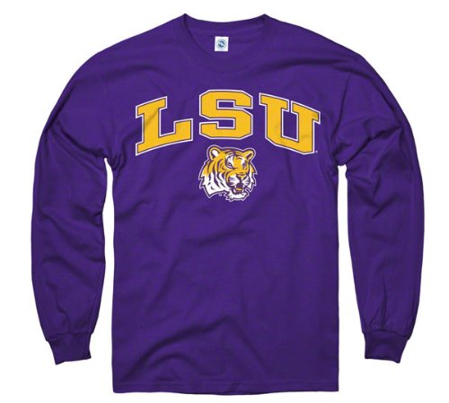 LSU Tigers Purple Perennial II Long Sleeve T-Shirt