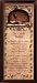 The Lord's Prayer Framed Art Poster Print by T. C. Chiu, 10x22