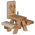 Woodlink Picnic Table Ear Of Corn Squirrel Feeder