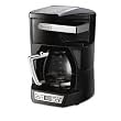 Programmable 12-cup Coffee Maker, Stainless Steel, Black