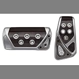 RAZO RP103 Carbon Fiber Automatic Pedal Covers