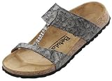 Betula Aline 296073, Unisex - Erwachsene Slipper aus echt Leder, Diamond Silver, EU 36 (schmal)