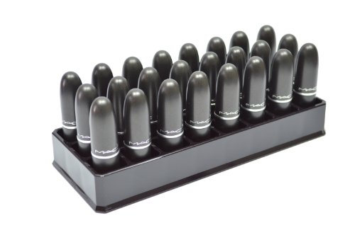 Acrylic Lipstick Organizer & Beauty Care Holder 24 Space Storage byAlegoryTM Various Colors Available