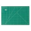 ALVIN&reg; Professional Cutting Mats-CUTTING MAT GRN/BLK 18x24