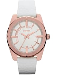 Diesel Good Company White Dial Quartz Womens Watch - DZ5342