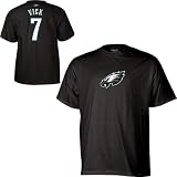 Reebok Philadelphia Eagles Michael Vick Men's Name & Number T-Shirt Extra Large