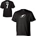 Reebok Philadelphia Eagles Michael Vick Men's Name & Number T-Shirt