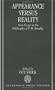 Appearance versus Reality: New Essays on Bradley's Metaphysics (Mind Association Occasional)