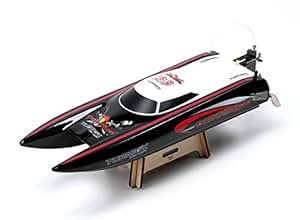 Amazon.com : Centurion Mini Brushless Catamaran Boat (450mm) ARTR REAL 