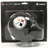 PITTSBURGH STEELERS MINI RIDDELL REPLICA FOOTBALL HELMET COIN BANK