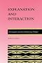 Explanation and Interaction: The Computer Generation of Explanatory Dialogues (ACL-Mit Series in Natural Language Processing)