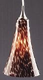 LAMPS BEAUTIFUL Contemporary Lighting and Lamps--Imbuto Glass Hanging Mini Pendant Light by Eurofase--Excellent customer service--see our feedback