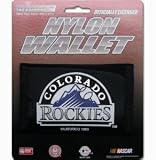 Colorado Rockies Nylon Wallet