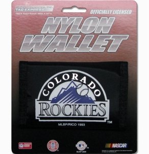 Colorado Rockies Nylon Wallet