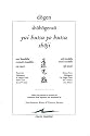 Yuibutsu Yobutsu : seul Bouddha connaît Bouddha; Shoji, vie et mort