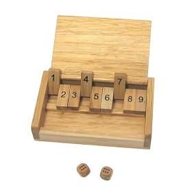 Shut the Box - Mini Traveller's version
