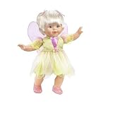 Fisher-Price Little Mommy Sweet as Me I'm a Fairy Princess with Shimmer Shimmer Wings