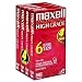 Electronics : Maxell HG T-120 VHS Tape (4-Pack)