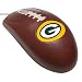 Sporting Goods : Pro Grip Optical USB Mouse - Green Bay Packers