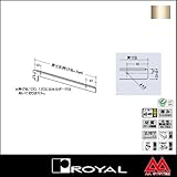 e-kanamono ロイヤル 棚受け レベルブラケット B-120 330 Aニッケルサテン