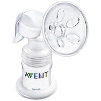 Philips AVENT BPA Free Manual Breast Pump, White