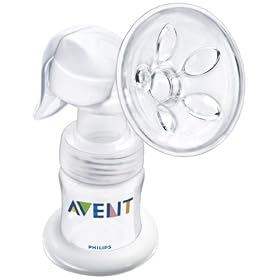 Philips AVENT BPA Free Manual Breast Pump, White