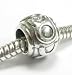 Queenberry (Free S/h) Sterling Silver Zodiac Horoscope Taurus Bead Charm for Pandora, Chamilia, Trol