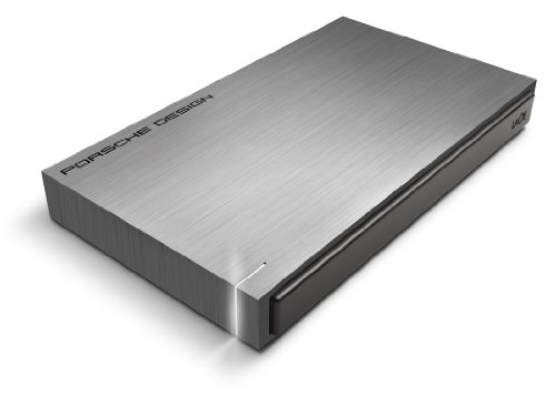 LaCie Porsche Design P 9220 2 TB USB 3.0 Portable External Hard Drive 9000459