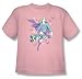 Search : Supergirl - Supergirl Pastels Youth T-Shirt In Pink Sheer
