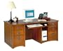 Mission Oak Executive Computer Desk Mission Oak