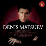 Stravinsky: Three Movements from Petrouchka; Tchaikovsky: The Seasons