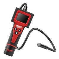 Milwaukee 2300-20 M-Spector Digital Inspection Camera, AA Battery Powered