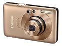 Canon Digital IXUS 100 IS Digital Camera - Gold (12.1 MP, 3.0x Optical Zoom) 2.5 inch LCD