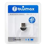 Blumax ® Mini Bluetooth USB Dongle Universal Adapter V2.0 für Handys