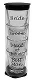 Wedding Party Shot Glass