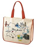 Marc By Marc Jacobs Logo USA Large Shopper Bag Tote