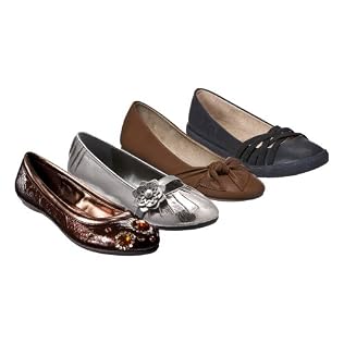 Assorted Girls Ballet Flats