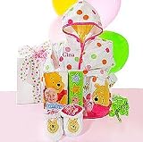 Winnie The Pooh Bath Gift Set for Girls by Baby Gift Basket