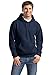 Hanes ComfortBlend EcoSmart Pullover Hoodie Sweatshirt, Maroon Large