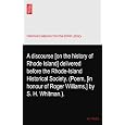 whitman british A discourse whitman british A discourse