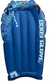 BODY GLOVE INFLATABLE BODYBOARD surf body board TRAVEL + FREE PUMP