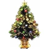 Fiber Optic Fireworks Tree – Green (36”)