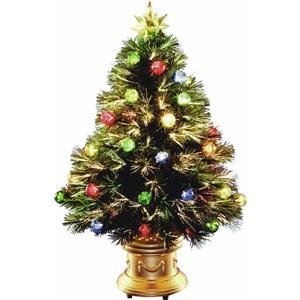 3 ft fiber optic christmas trees-1
