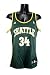 Seattle SuperSonics Ray Allen #34 Womens NBA Jersey