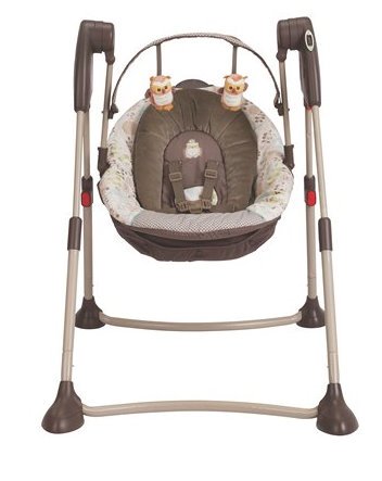 Picture of Cozy Graco Swing by Me - Meadow Menagrie B004VMUHE2 (Baby Swing)